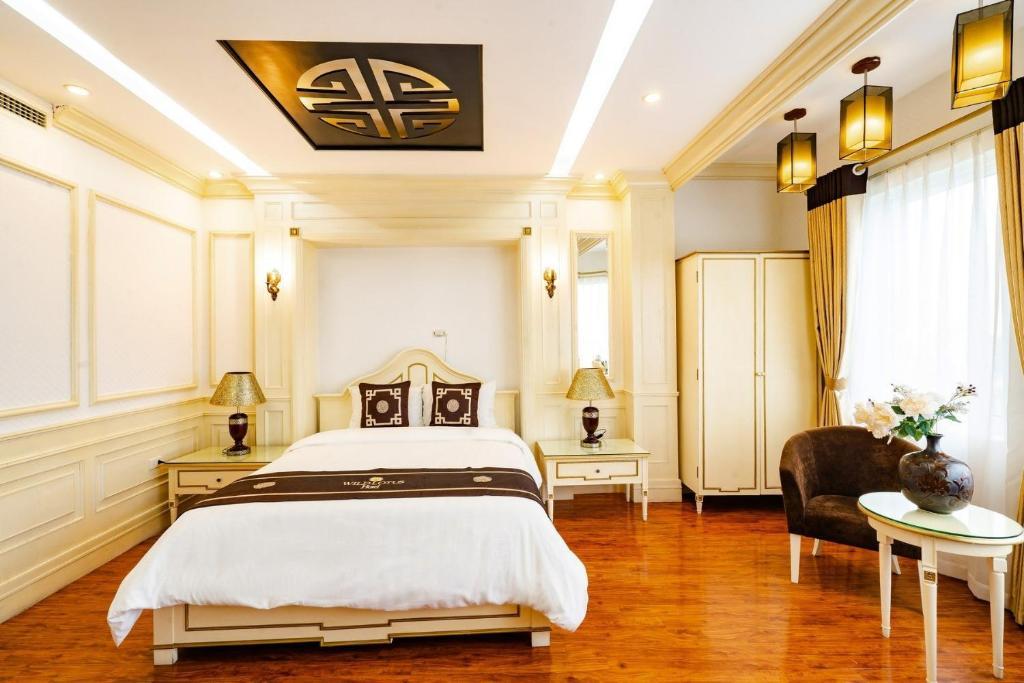 Wild Lotus Hotel Apartment 2 Hanoi Kültér fotó