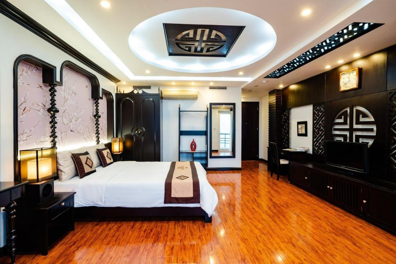 Wild Lotus Hotel Apartment 2 Hanoi Kültér fotó