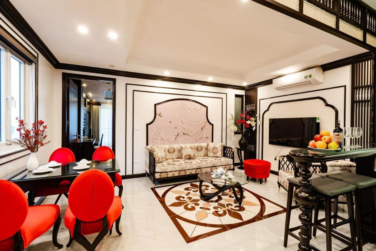 Wild Lotus Hotel Apartment 2 Hanoi Kültér fotó