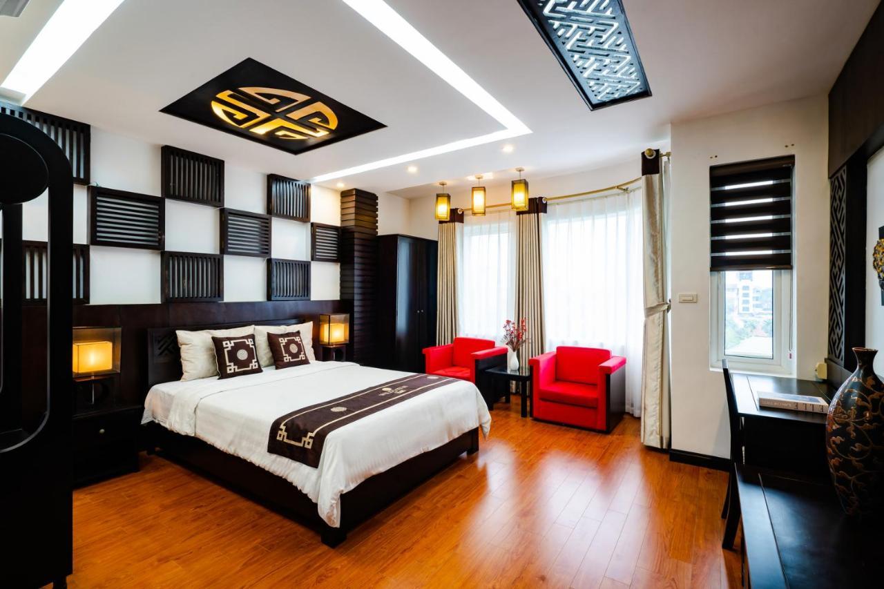 Wild Lotus Hotel Apartment 2 Hanoi Kültér fotó