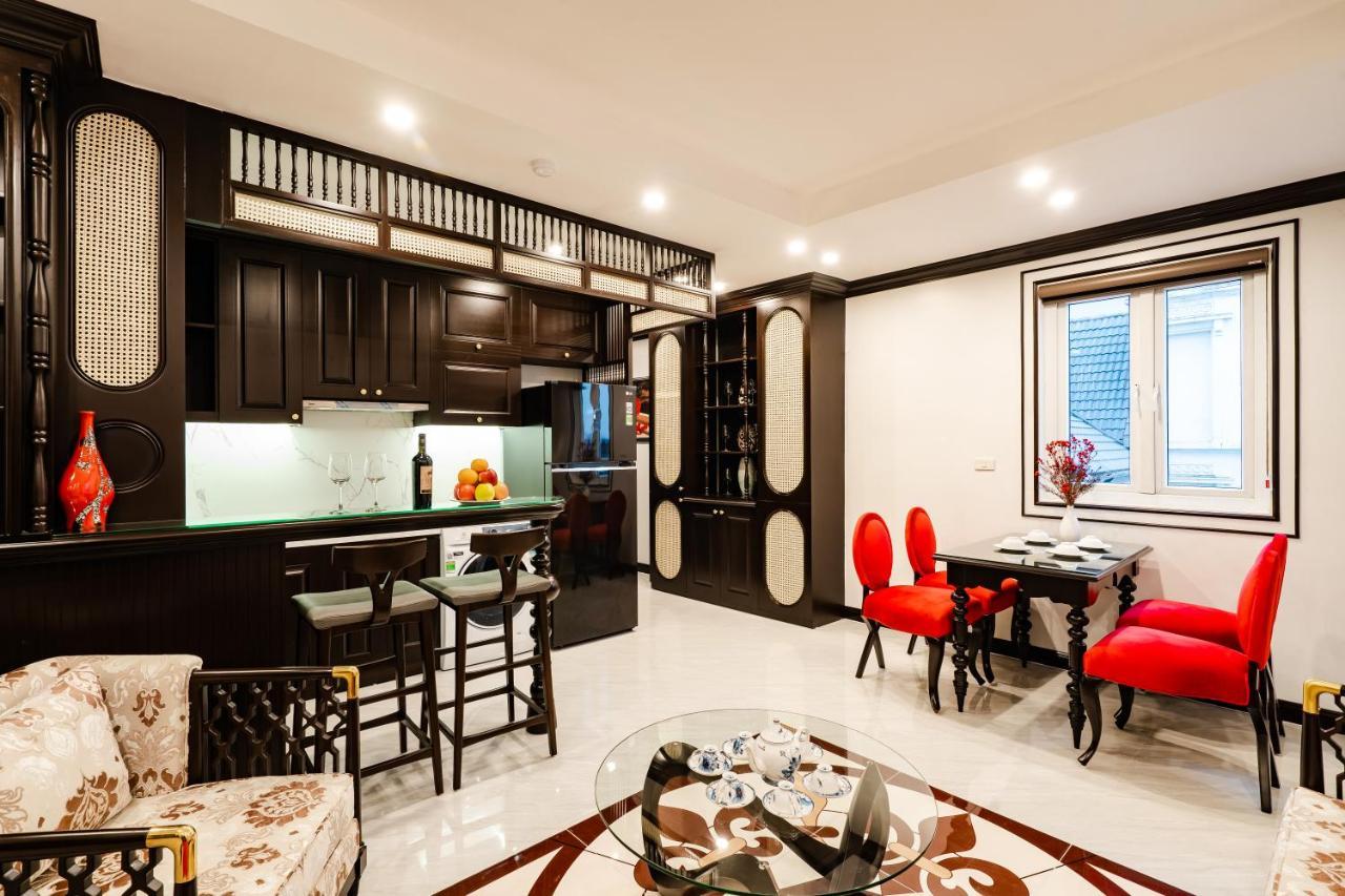 Wild Lotus Hotel Apartment 2 Hanoi Kültér fotó