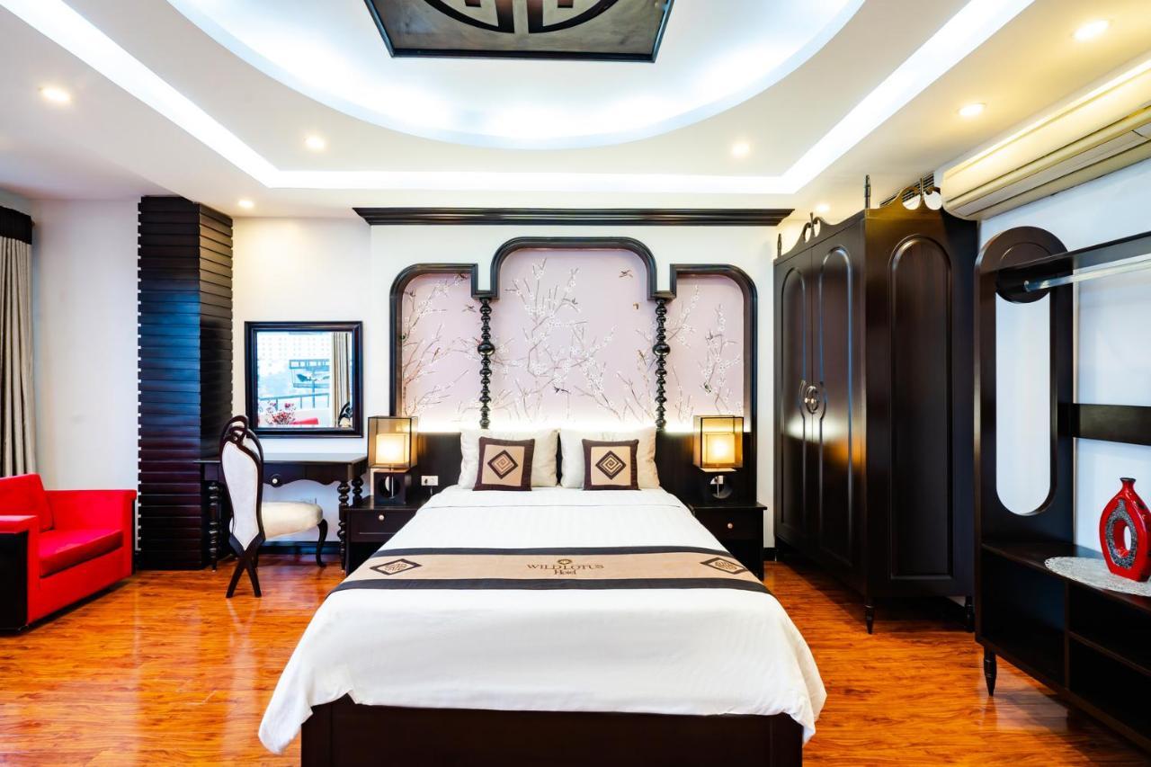 Wild Lotus Hotel Apartment 2 Hanoi Kültér fotó