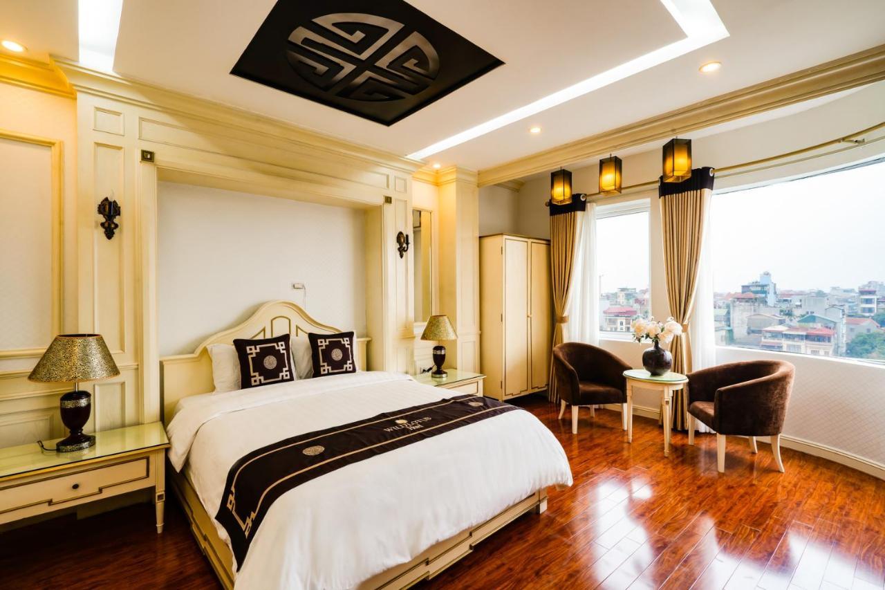 Wild Lotus Hotel Apartment 2 Hanoi Kültér fotó
