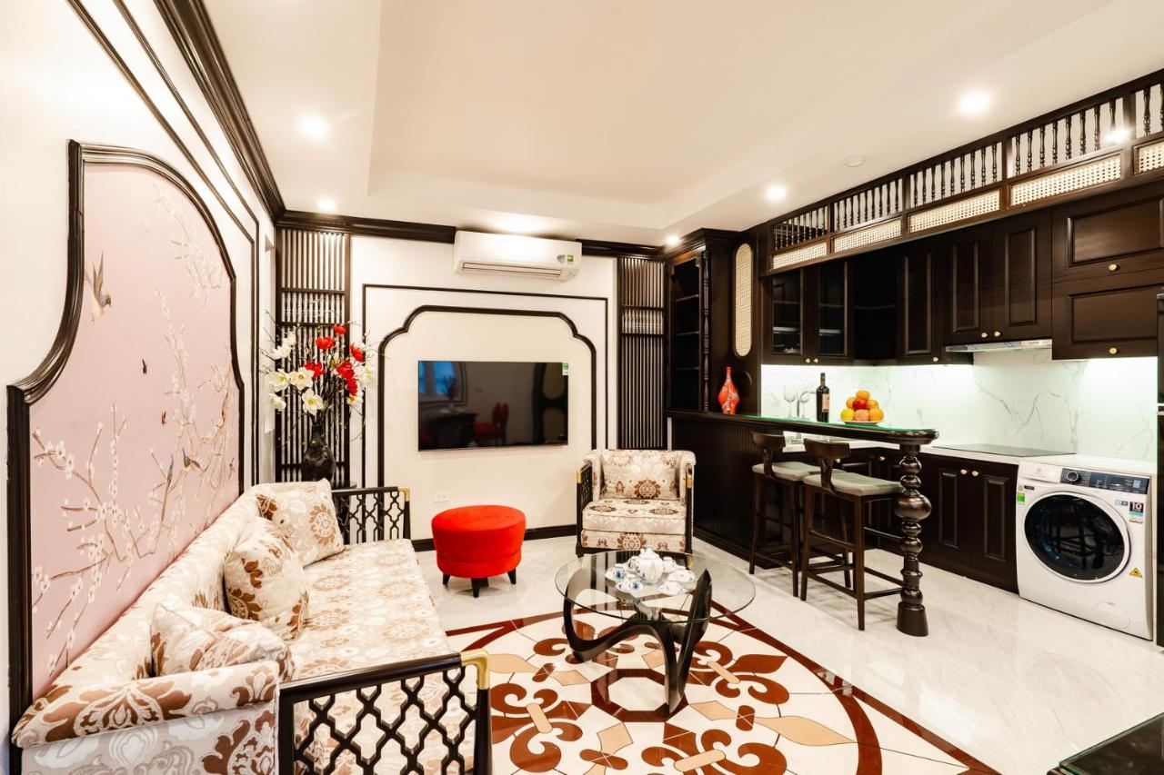 Wild Lotus Hotel Apartment 2 Hanoi Kültér fotó