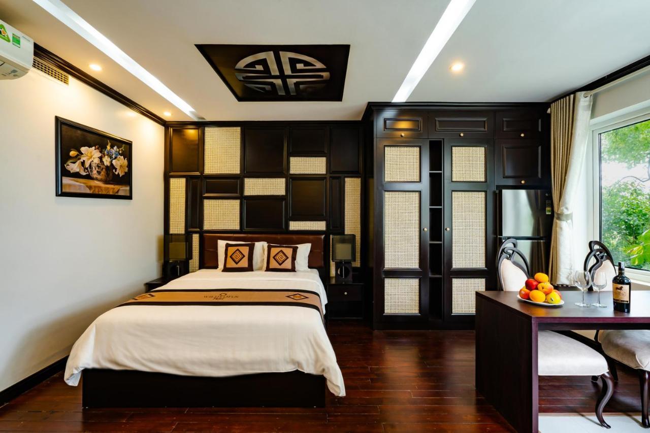 Wild Lotus Hotel Apartment 2 Hanoi Kültér fotó
