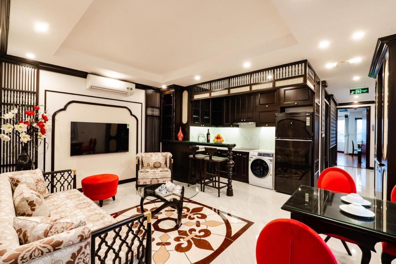 Wild Lotus Hotel Apartment 2 Hanoi Kültér fotó