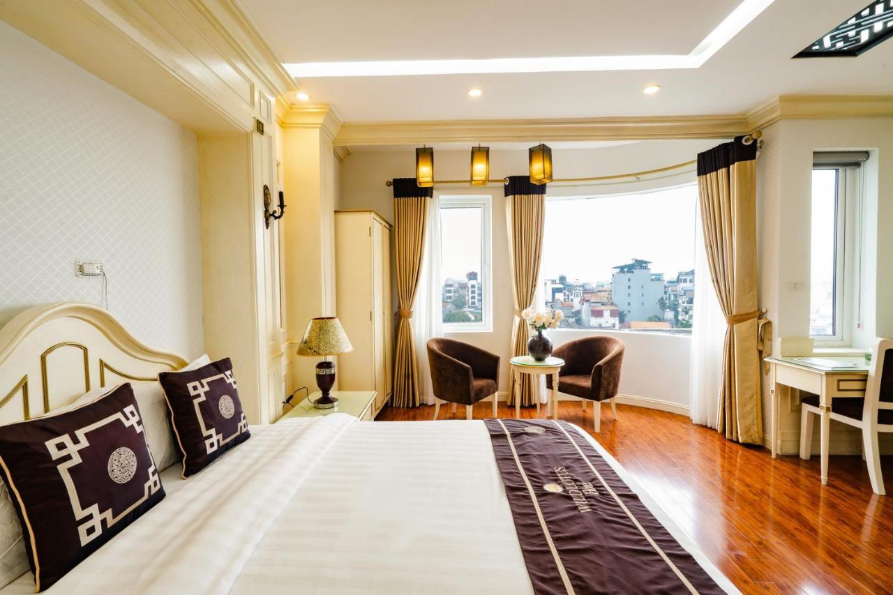Wild Lotus Hotel Apartment 2 Hanoi Kültér fotó