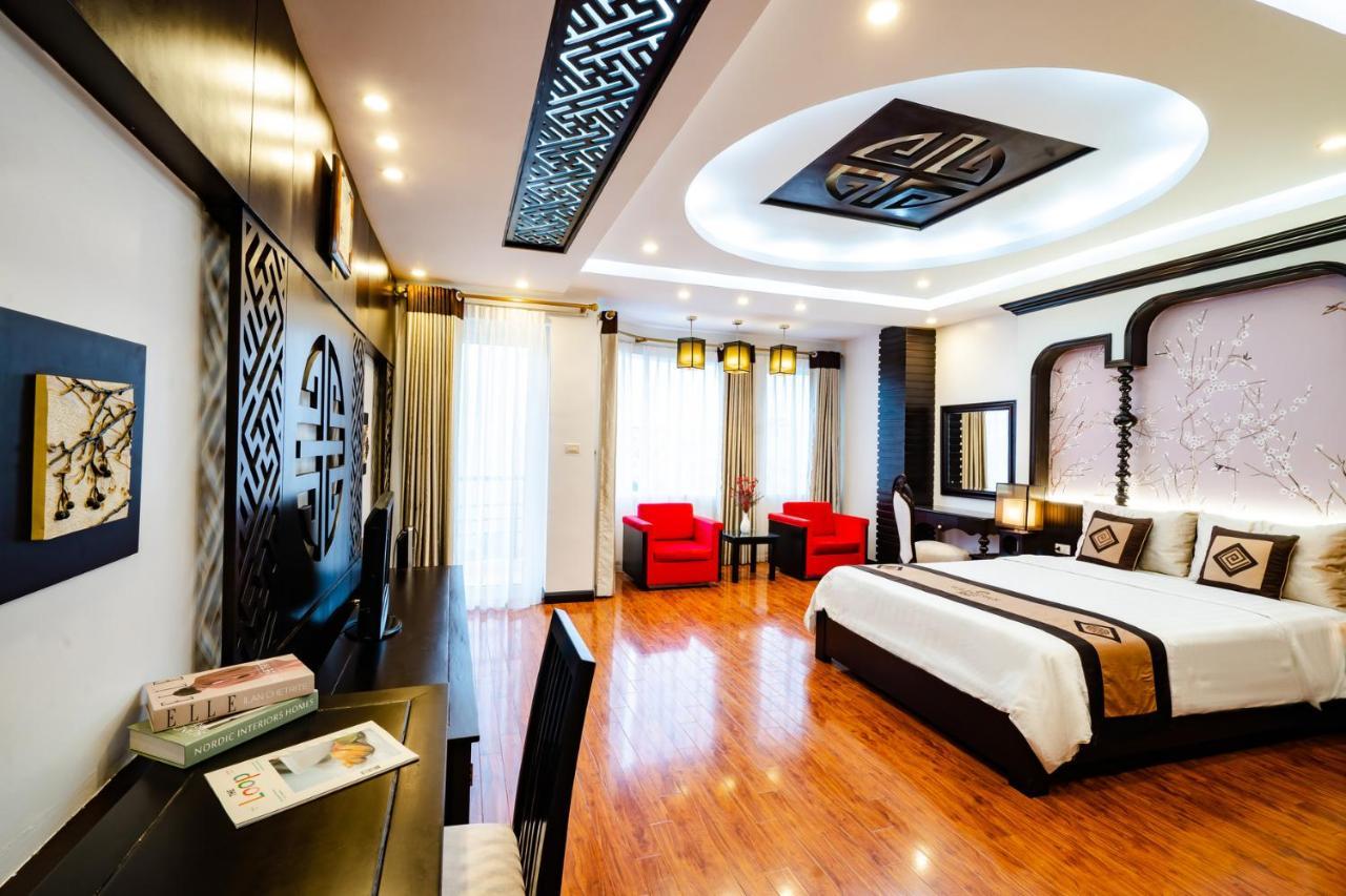 Wild Lotus Hotel Apartment 2 Hanoi Kültér fotó