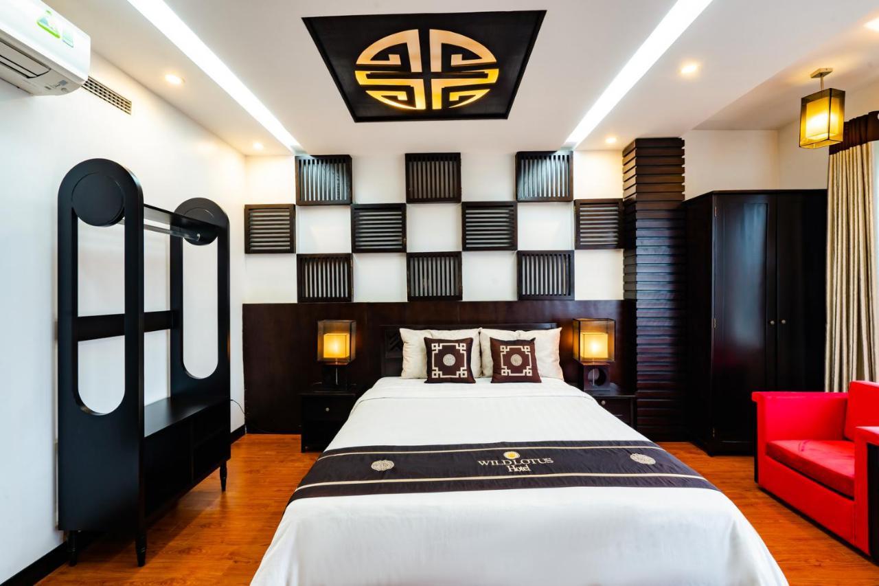 Wild Lotus Hotel Apartment 2 Hanoi Kültér fotó