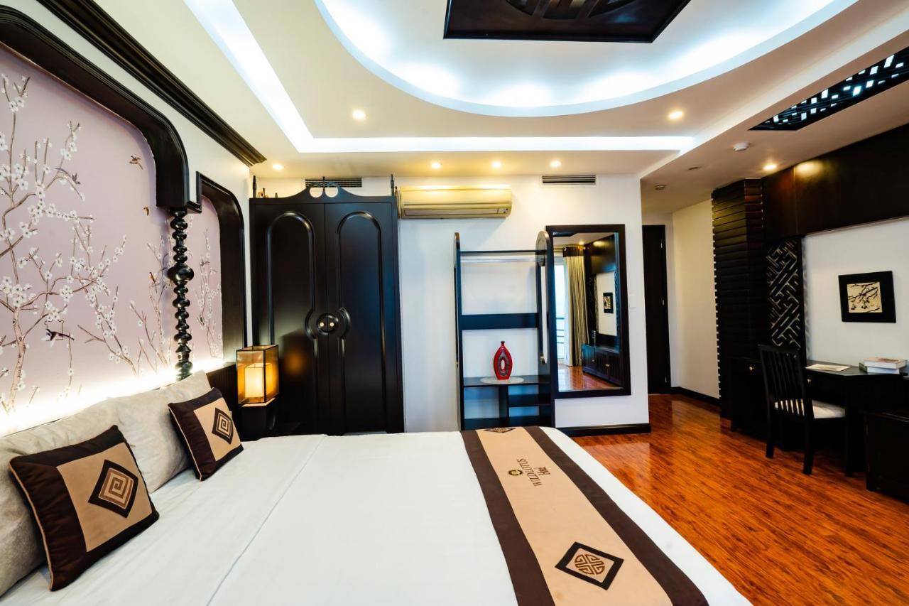 Wild Lotus Hotel Apartment 2 Hanoi Kültér fotó
