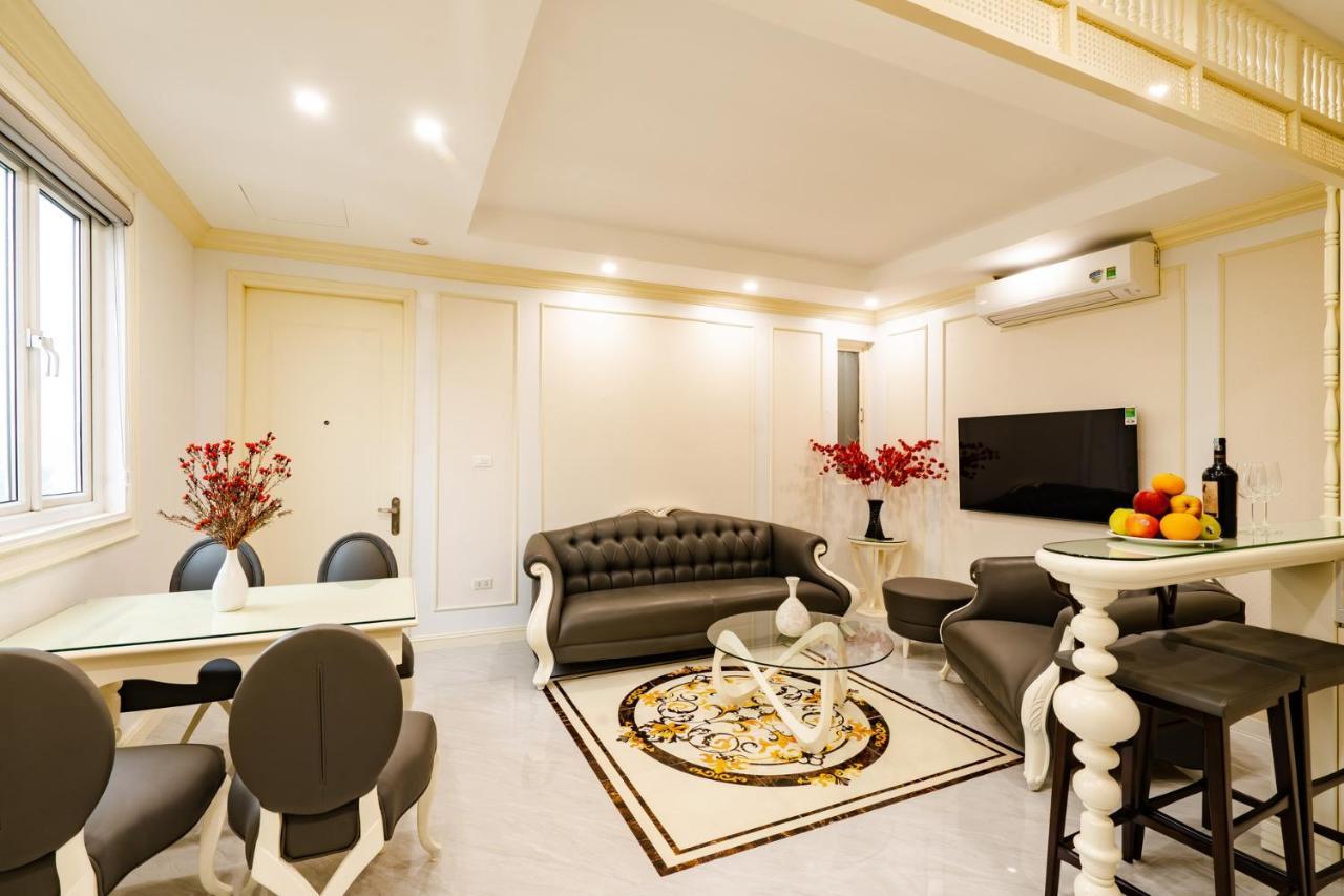 Wild Lotus Hotel Apartment 2 Hanoi Kültér fotó