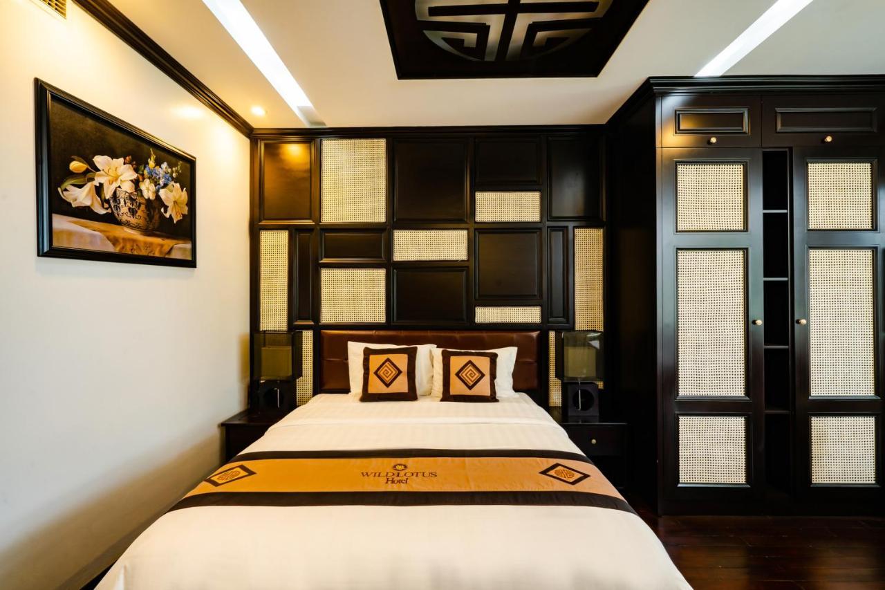 Wild Lotus Hotel Apartment 2 Hanoi Kültér fotó