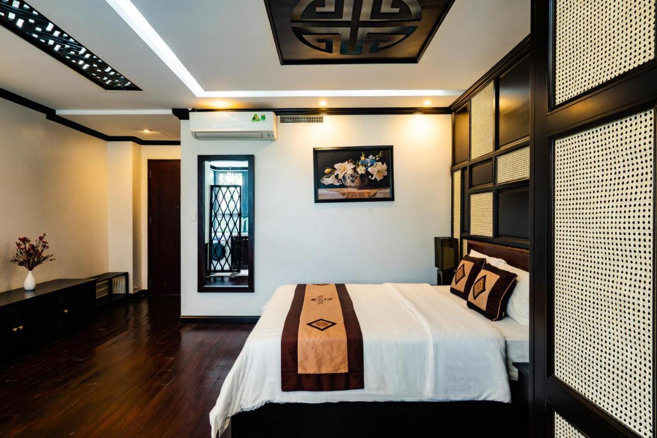 Wild Lotus Hotel Apartment 2 Hanoi Kültér fotó