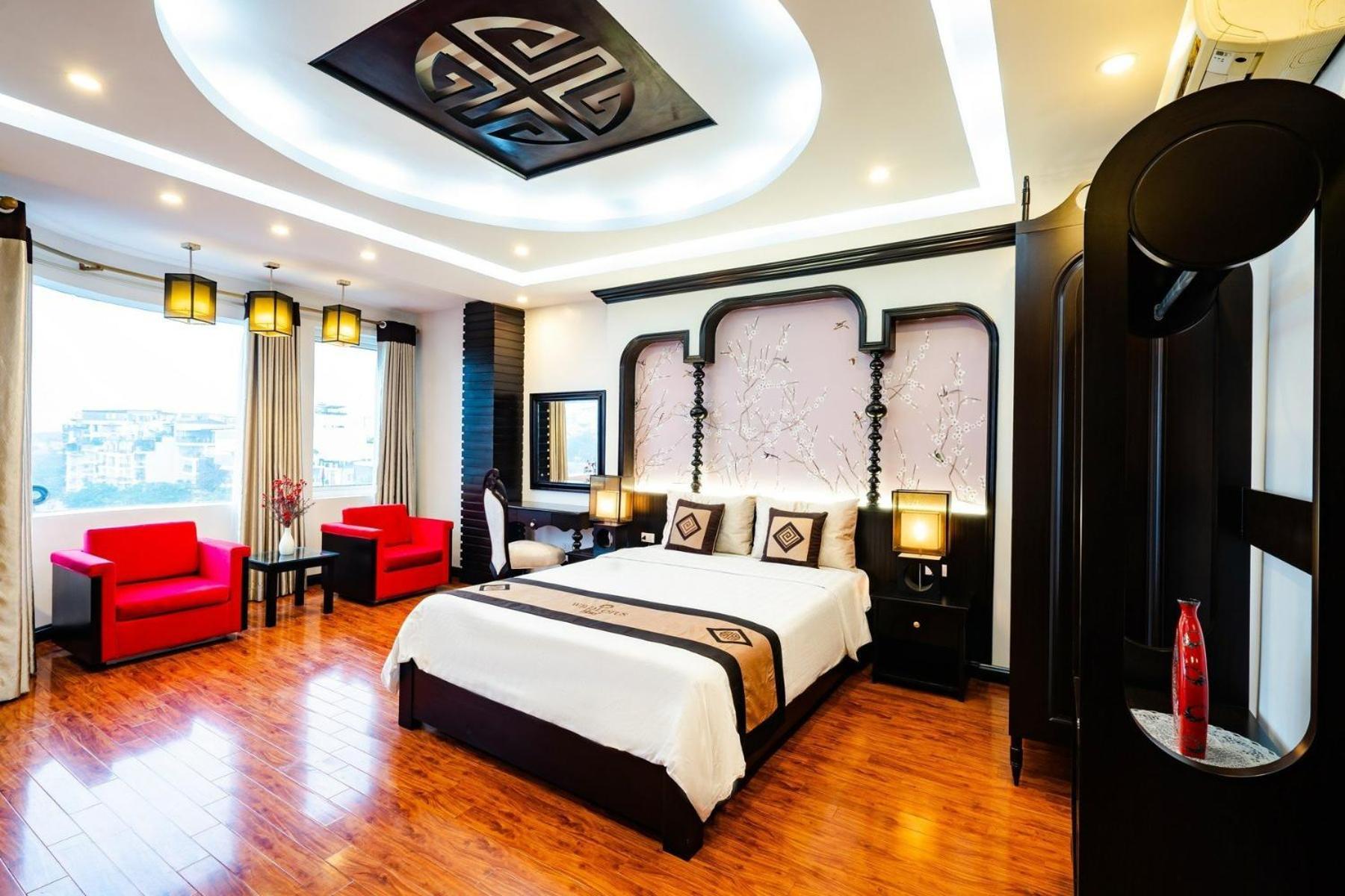 Wild Lotus Hotel Apartment 2 Hanoi Kültér fotó