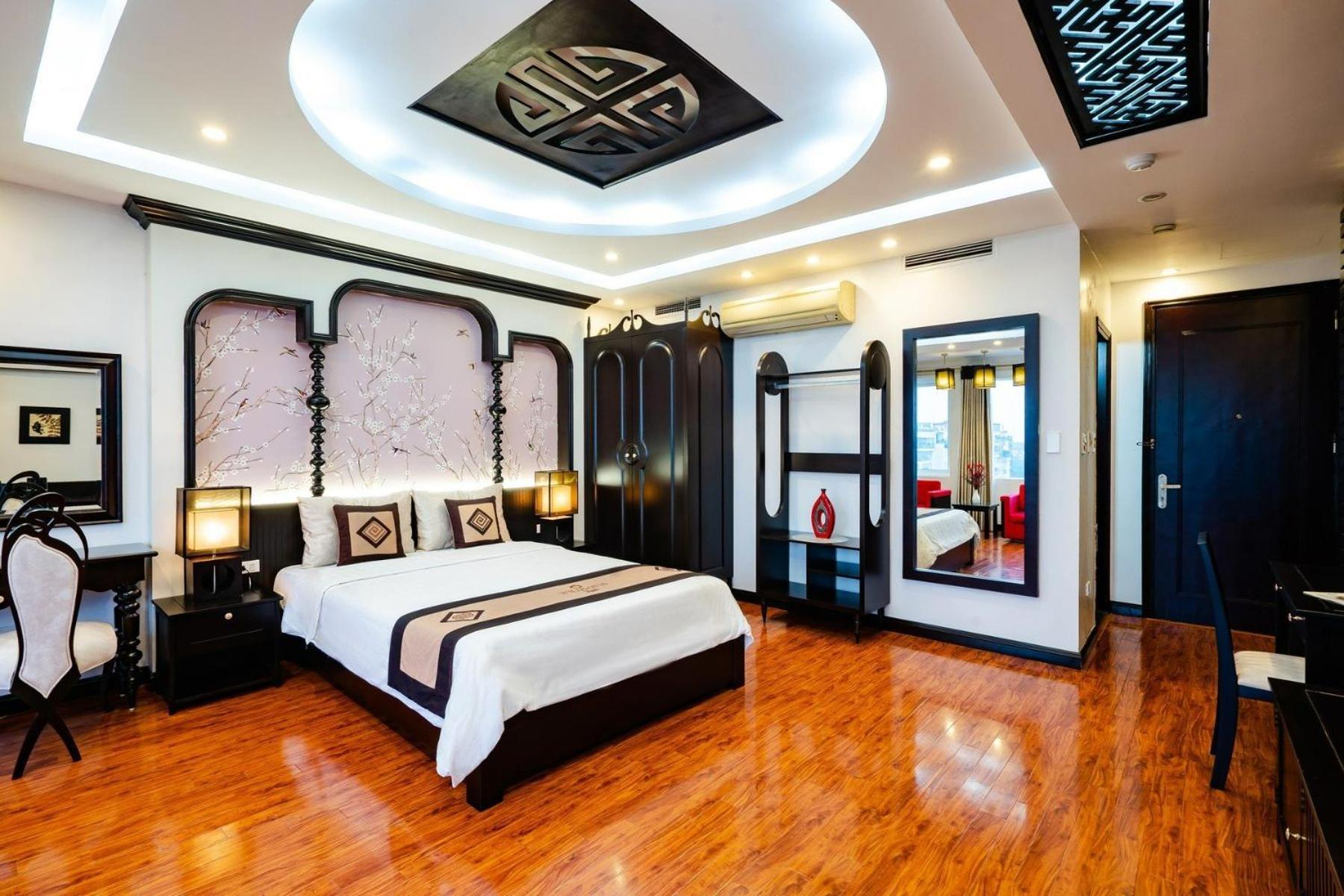 Wild Lotus Hotel Apartment 2 Hanoi Kültér fotó