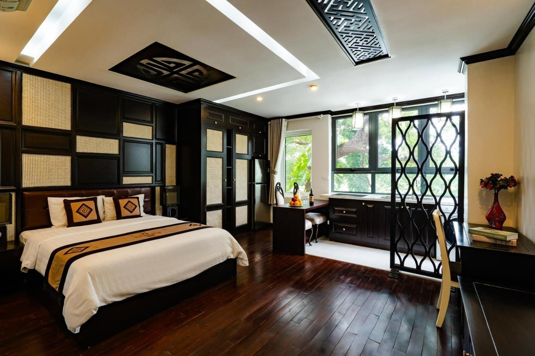 Wild Lotus Hotel Apartment 2 Hanoi Kültér fotó