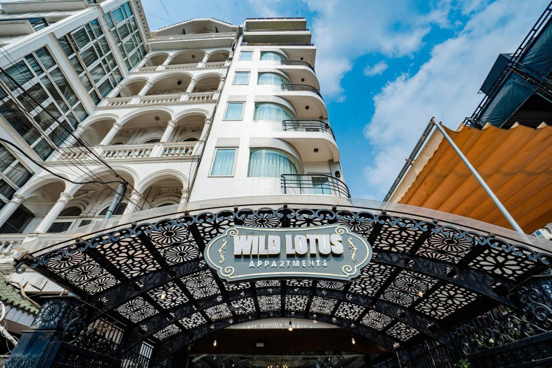 Wild Lotus Hotel Apartment 2 Hanoi Kültér fotó